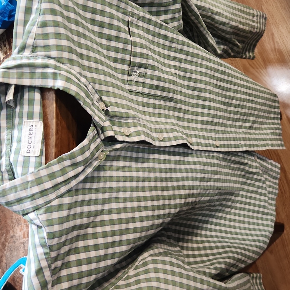 Dockers Plaid Shirt